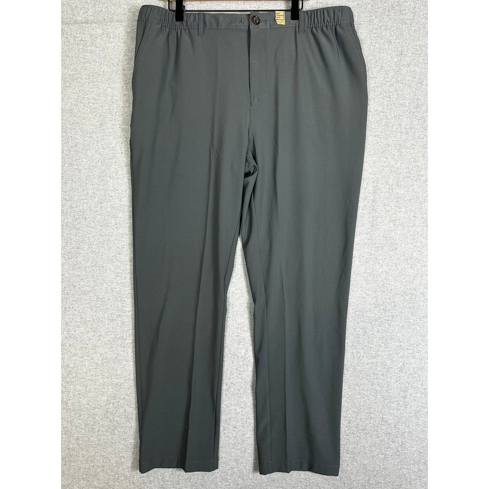Chubbies Everywhere Pants Mens XL Charcoal Grey Elastic Waist Performance NEW